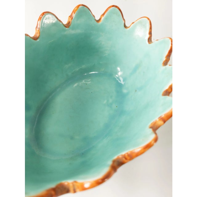 Early 20th Century Chinese Chinoiserie Republic Period Famille Rose Floral Bowl For Sale - Image 9 of 12