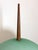 Vintage targetti floor lamp in colored opaline glass. The lamp is italian-made from the 1970s, completely sanitized, with...