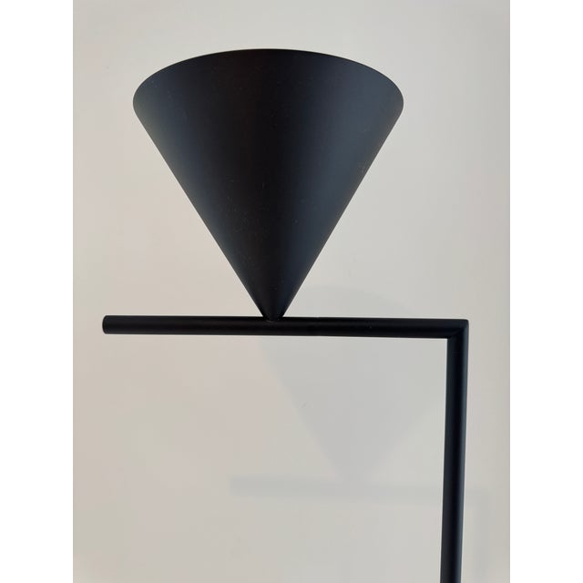 2020s Flos Captain Flint Floor Lamp – Black Finish With Marquina Marble Base For Sale - Image 5 of 8