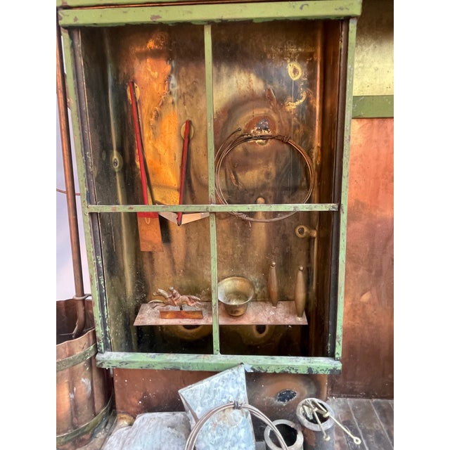 1970s Curtis Jere Signed, Western Themed General Store For Sale - Image 10 of 12