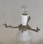 Daum Pierre d'Avesn Lorrain Daum 1930s French Art Deco Floral Mushroom Table Lamp #1 For Sale - Image 4 of 9