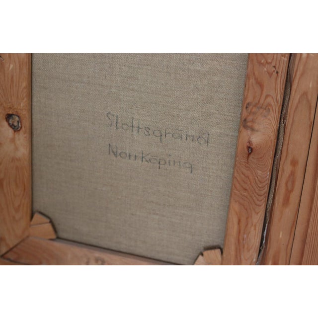 Tage Gavik, Stottsgrand, 1950s, Oil on Canvas, Framed For Sale - Image 9 of 17