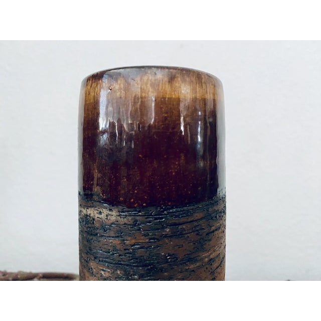 Scandinavian Ceramic Vase or Bowl by Ulla & Gustav Kraitz, 1970s For Sale - Image 6 of 11