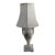 Vintage French Style Ceramic Lamp For Sale