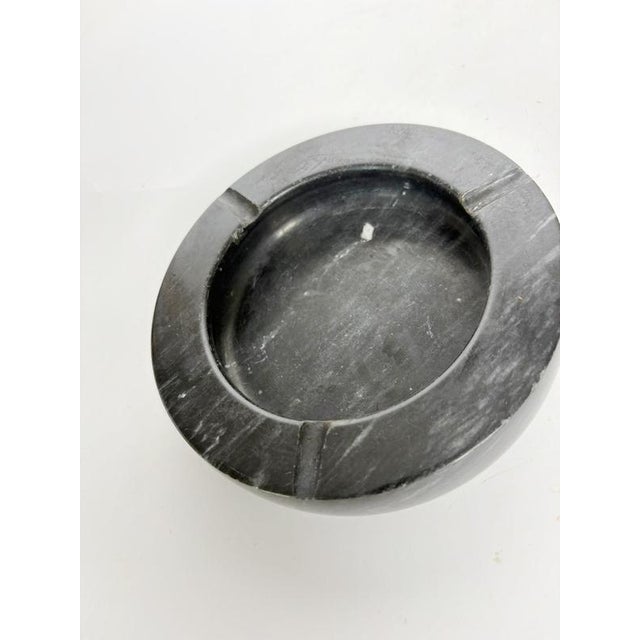 Black Marble Ashtray, France, 1970s For Sale - Image 9 of 11