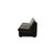 Leather Three-Seater Black Sofa from Cor For Sale - Image 9 of 10