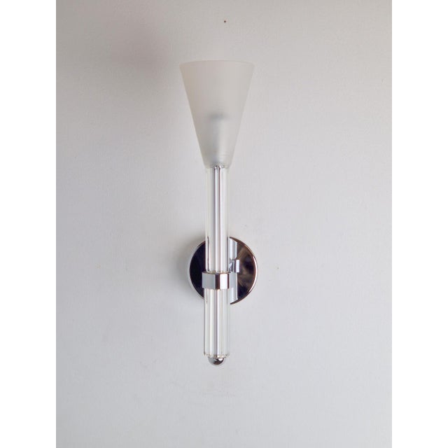 Ice 11 Wall Lamp by Elio Giudici for Lumen Center, 1980s For Sale - Image 6 of 10