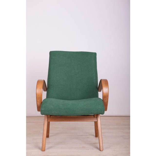 Model 53 Chair by Jaroslav Smidek for Ton, 1960s For Sale - Image 4 of 12