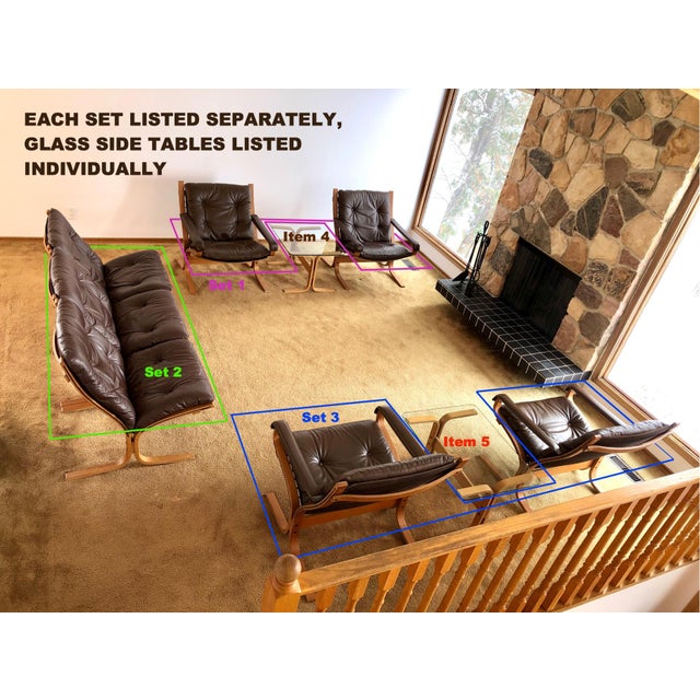 1980s Siesta Chairs by Westnofa - Set of 2 For Sale - Image 12 of 12