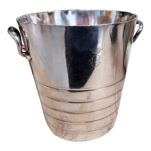 Vintage Silver Champagne Bucket From Hotel De Crillon Paris