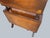 A very rare Georgian style Inlaid 2 Tier Drop Leaf Table. A Rosewood Folding Table Inlaid with shell designs on two...