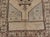 Mid 20th Century Geometric Tribal Vintage Turkish Oushak Rug in Brown Cream Light Blue and Tan For Sale - Image 4 of 13