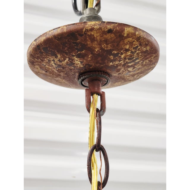 Niermann Weeks Iron & Crystal Chandelier For Sale - Image 17 of 17