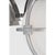 Chapman & Myers for Visual Comfort Signature Gracie Single Sconce in Polished Nickel with White Glass For Sale In Houston - Image 6 of 10