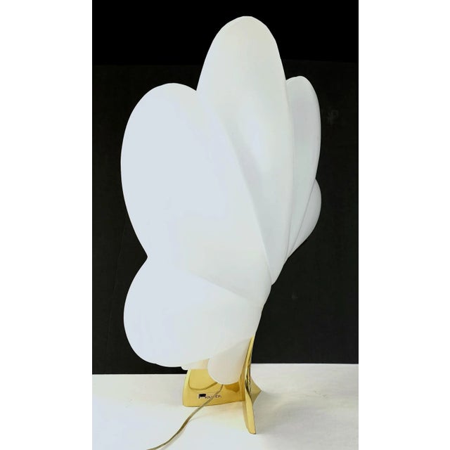 Vintage Clam Shell Rougier Table Lamp For Sale In Miami - Image 6 of 12