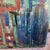 2020s Hello” by John Frates, Huge, McM, Abstract, Multi-Direction, Unframed Is 48x60x1 1/2 In., #1713, 2 Frame Choices Add $1,000. Obo, Plus Extra Shipping For Sale - Image 5 of 12