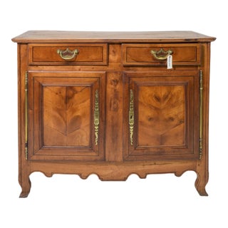 Antique Louis XV Style Cherry Buffet/Sideboard Late 1700's For Sale