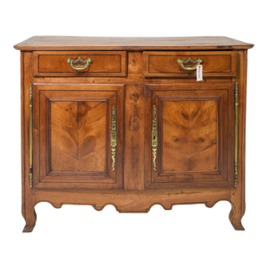 Louis XV Style Cherry Buffet/Sideboard Late 1700's