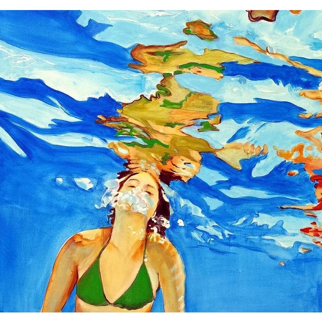 Maude OVIZE Choreography, 2025 Screen print signed and numbered by the artist. Random numbering between 1 and 30/30. The...