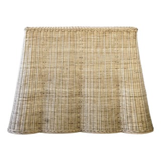 Matthew Izzo Home Rattan Context Console Table - Small For Sale