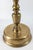 Metal 17th Century Spanish Baroque Dome Top Brass Bronze Candlestick For Sale - Image 7 of 11
