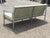 Late 20th Century Hauser Hollywood Regency Faux Bamboo Aluminum Metal Pool Patio Sofa Set 5 Pc Set For Sale - Image 4 of 12