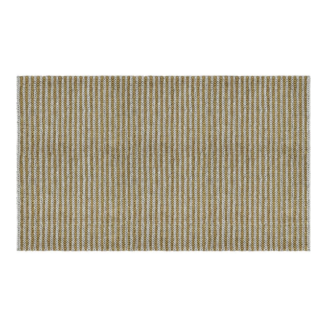 Timeless stripes bring a tailored touch to any room. Our take on this classic pattern features rows of jute braids in eye-...