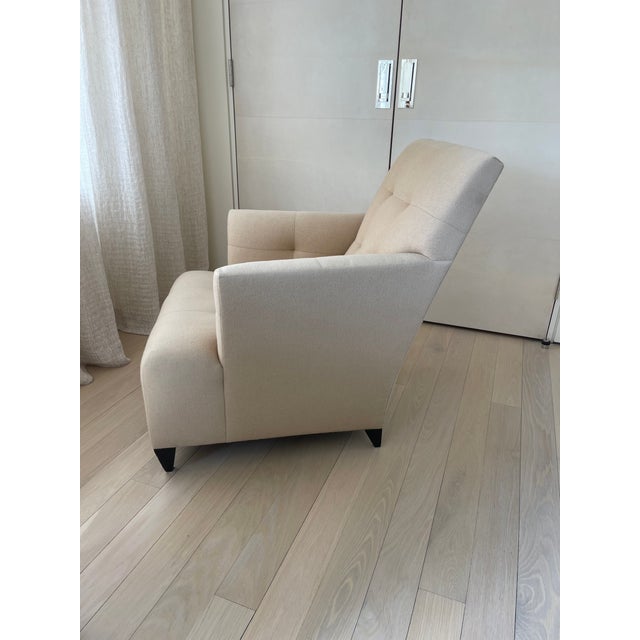 Vintage Donghia Attributed Eaton Club Chair For Sale - Image 10 of 12