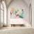 This work will be shipped rolled in a tube. Poynder's method emphasizes gesture, line, color, and space. Physicality and...