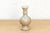 Refined Toasted Crackle Glaze Vase For Sale - Image 4 of 7