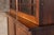 19th Century English Glazed Mahogany Bookcase Vitrine, 1870 For Sale - Image 12 of 16