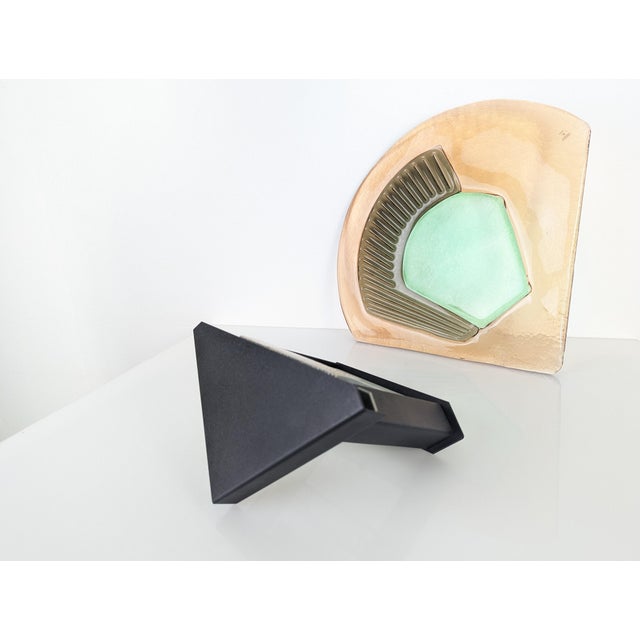 Vintage Italian Wall Lights, 1980s, Set of 2 For Sale - Image 4 of 10