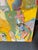 Louis Bording Abstract Oil + Pastel Painting, Signed For Sale - Image 4 of 12