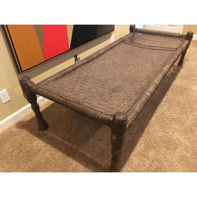 Early 20th Century Indian Charpoy Bed Chairish