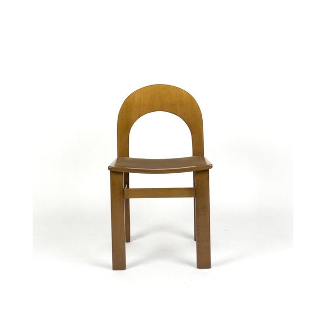Brown Arcadia Chairs by Adalberto Caraceni for Tagliabue, Italy, 1970s, Set of 4 For Sale - Image 8 of 17