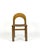 Brown Arcadia Chairs by Adalberto Caraceni for Tagliabue, Italy, 1970s, Set of 4 For Sale - Image 8 of 17