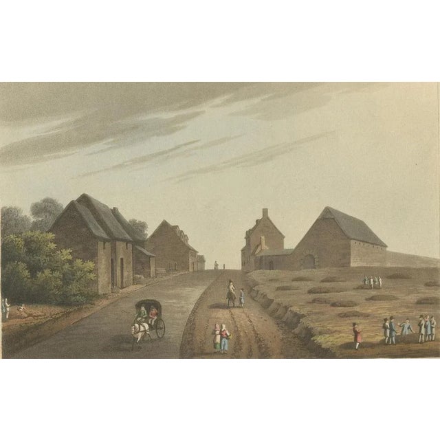 Early 19th Century Views of Les Quatre Bras and La Belle Alliance, 1815, Paper For Sale - Image 5 of 10