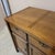1960s 1960s Century Furniture Asian Modern Fruitwood Credenza With Brass Hardware For Sale - Image 5 of 10