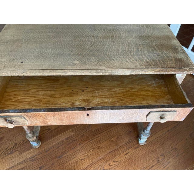 Antique Entry Table For Sale - Image 11 of 11