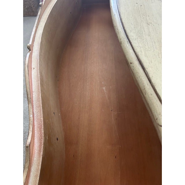 Oscar De La Renta for Century Furniture Two-Drawer Bombe Chest For Sale In Miami - Image 6 of 7