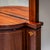 Brown Biedermeier Mahogany Pier Mirror with Console, Northern Germany, 1830 For Sale - Image 8 of 11
