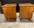 1950s Pair of Nightstands Attributed to Jack Van Der Molen For Sale - Image 4 of 9