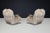 Lounge Chairs in Icelandic Sheepskin from Jindřich Halabala, 1940s, Set of 2 For Sale - Image 10 of 18