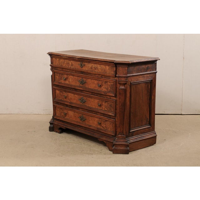 Early 18th C. Chest W/ Secretary, Italy For Sale - Image 9 of 9