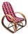 Vintage Bamboo Rocking Chair, 1970s For Sale