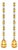Citrine Long Drop Earrings, Silver, Gold, Pair For Sale