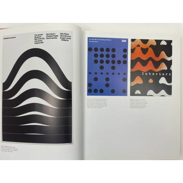 The Moderns: Mid-Century American Graphic Design Hardcover 2017 For Sale In Palm Springs - Image 6 of 12