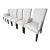 Restoration Hardware Hudson Parsons Dining Chairs Set of 6 For Sale