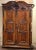 18th Century French Louis XV Carved Walnut Armoire From Lyon For Sale - Image 13 of 13