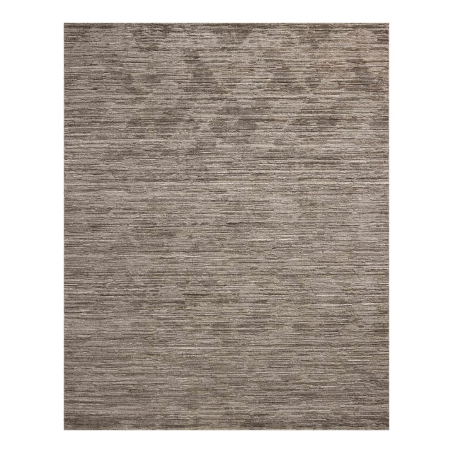 Jean Stoffer x Loloi Daniel Dove 2'-6" x 9'-9" Runner Rug For Sale